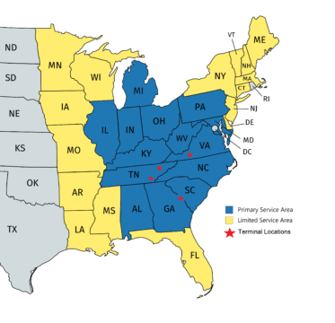 Trucking Terminal Locations - BIR Transport Co - Apply For a Job