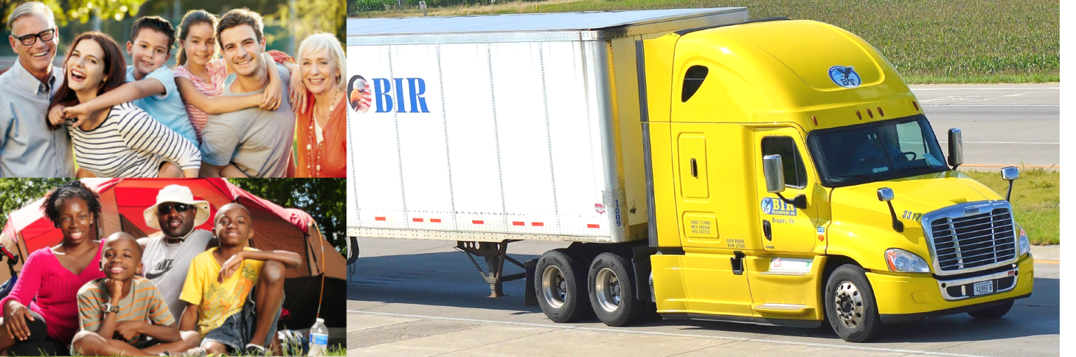 Truck Parking near me BIR Storage for Trucks and Trailers