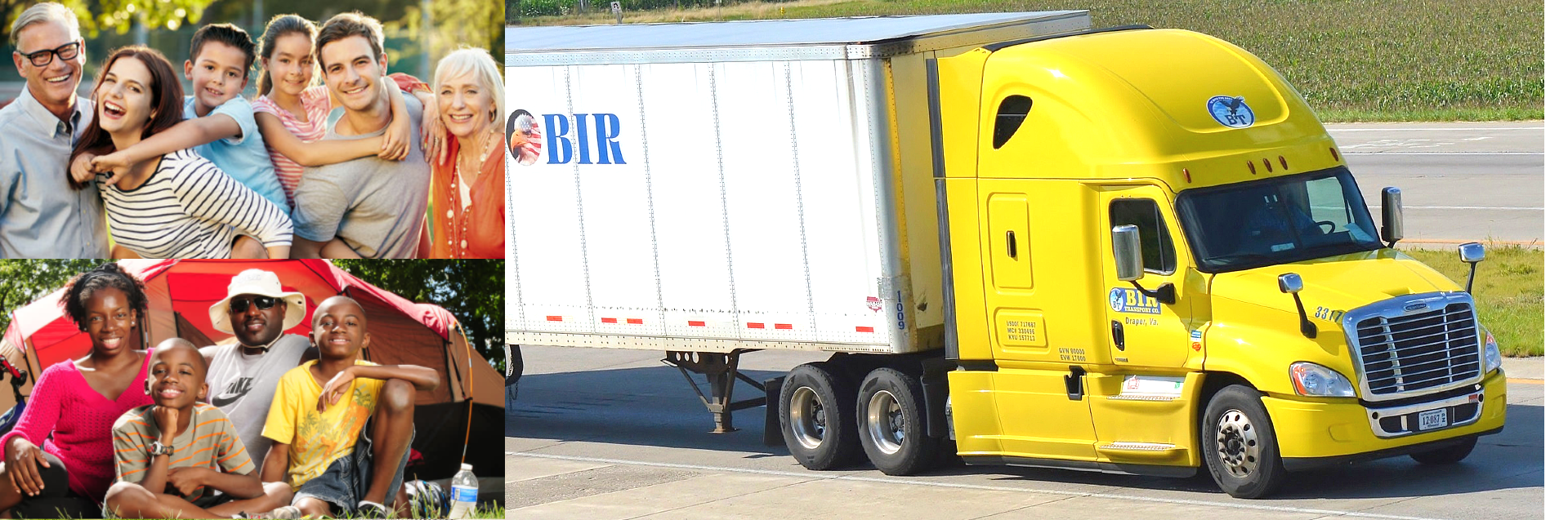 Truck Parking near me - BIR Storage for Trucks and Trailers